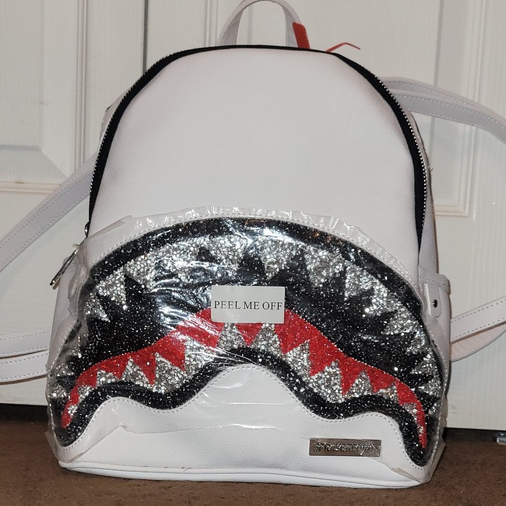 SPRAYGROUND CLEARCUT SAVAGE Limited Edition Backpack